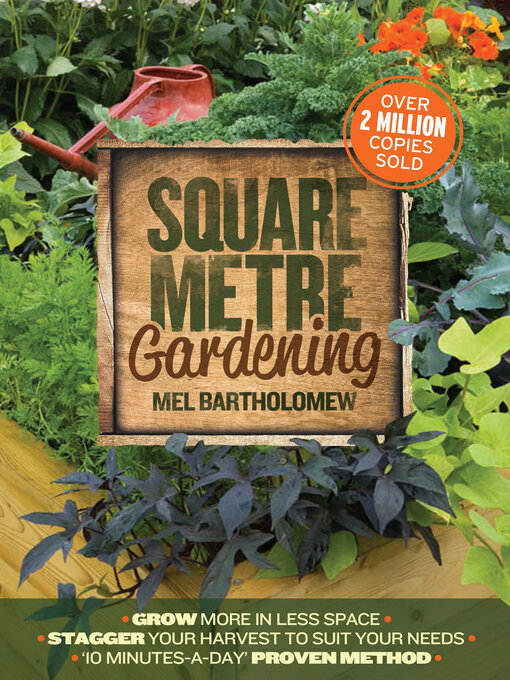 Title details for eHow-Construct a Square-Foot Garden by Mel Bartholomew - Available